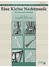 Eine Kleine Nachtmusik-Full Orch Orchestra sheet music cover